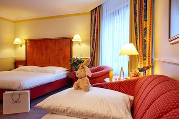 Hotel Concorde Munchen galeri fotoğrafı