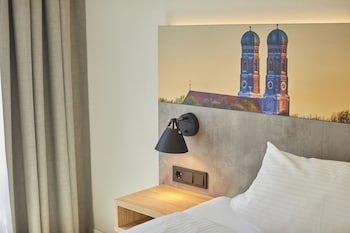 Hotel Concorde Munchen galeri fotoğrafı