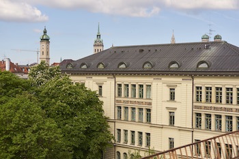 Hotel Concorde Munchen galeri fotoğrafı