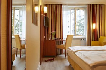 Hotel Concorde Munchen galeri fotoğrafı