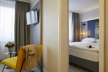 Hotel Concorde Munchen galeri fotoğrafı