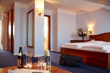 Hotel Concorde Munchen galeri fotoğrafı