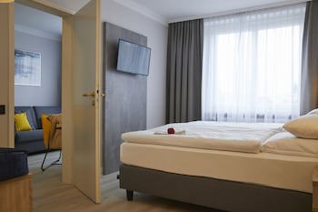 Hotel Concorde Munchen galeri fotoğrafı