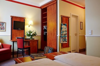 Hotel Concorde Munchen galeri fotoğrafı