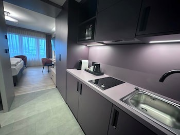 Apartment-Hotel Hamburg Mitte galeri fotoğrafı