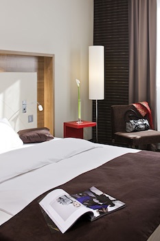 Mercure Hotel Stuttgart Airport Messe galeri fotoğrafı