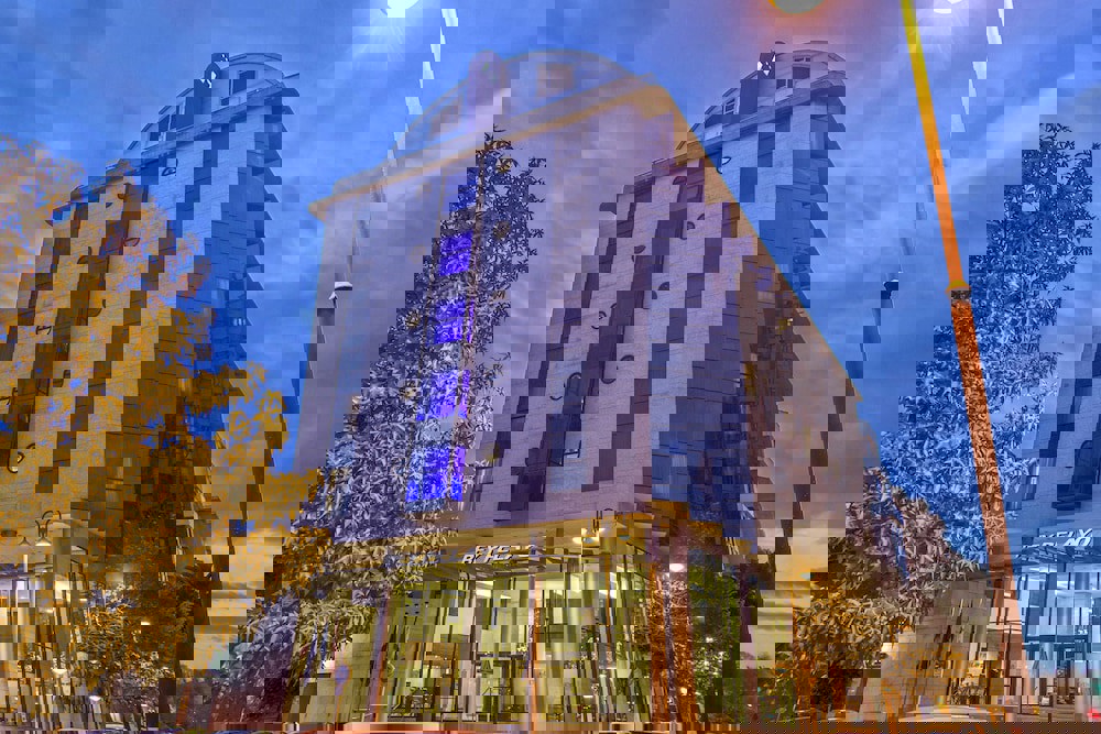 Hotel Zentral Gijon Rey Pelayo