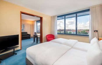 Radisson Hotel Furst Leopold Dessau galeri fotoğrafı