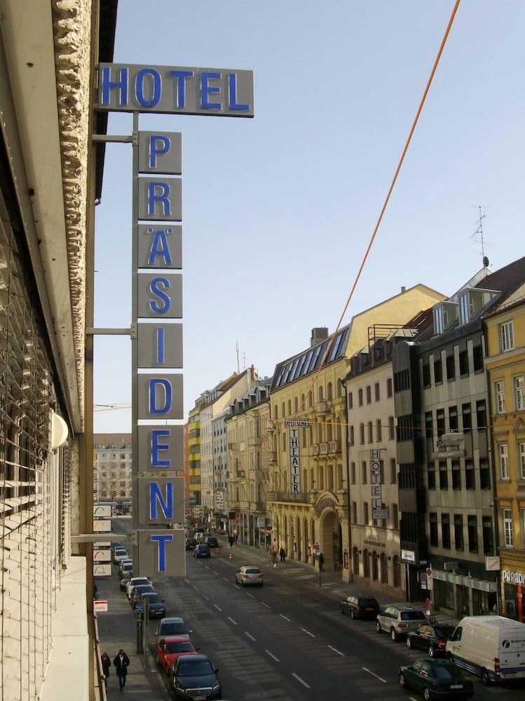Superior Prasident Hotel(Also Known As Hotel Prasident) galeri fotoğrafı