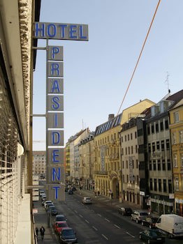 Hotel Prasident galeri fotoğrafı