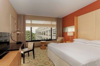 Sheraton Berlin Grand Hotel Esplanade fotoğrafı