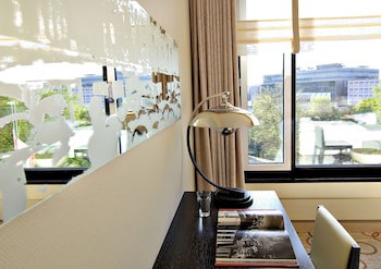 Sheraton Berlin Grand Hotel Esplanade fotoğrafı