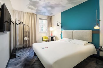 ibis Praha Wenceslas Square galeri fotoğrafı