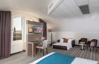 Leonardo Hotel Munich City Olympiapark galeri fotoğrafı