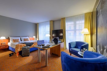 Mercure Hotel & Residenz Checkpoint Charlie fotoğrafı