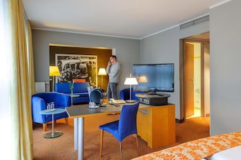 Mercure Hotel & Residenz Checkpoint Charlie fotoğrafı
