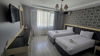 Deluxe Double Room, Sea View, 1 King Bed
