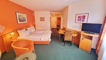 Hotel Panorama Hamburg - Billstedt galeri fotoğrafı