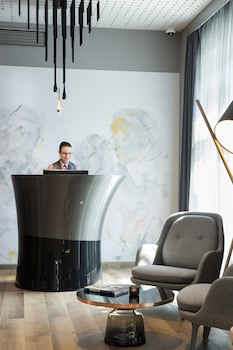 artotel Berlin Mitte powered by Radisson Hotels galeri fotoğrafı