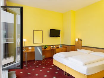 Plaza Hotel & Living Frankfurt galeri fotoğrafı