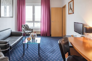 Hotel Belmondo Leipzig Airport galeri fotoğrafı
