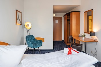 Hotel Belmondo Leipzig Airport galeri fotoğrafı