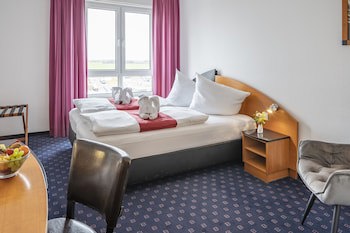 Hotel Belmondo Leipzig Airport galeri fotoğrafı