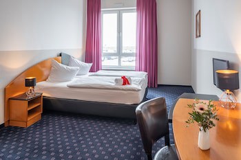 Hotel Belmondo Leipzig Airport galeri fotoğrafı