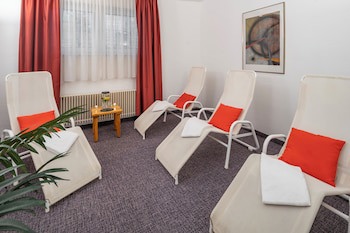 Hotel Belmondo Leipzig Airport galeri fotoğrafı