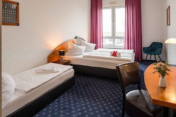Hotel Belmondo Leipzig Airport galeri fotoğrafı