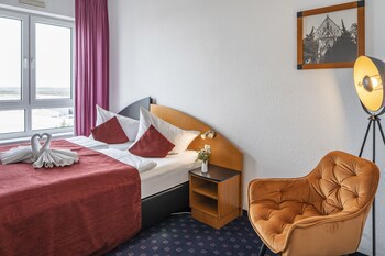 Hotel Belmondo Leipzig Airport galeri fotoğrafı