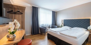 PLAZA INN Rieker Stuttgart Hauptbahnhof galeri fotoğrafı