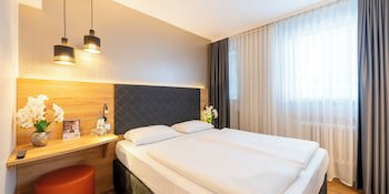 PLAZA INN Rieker Stuttgart Hauptbahnhof galeri fotoğrafı