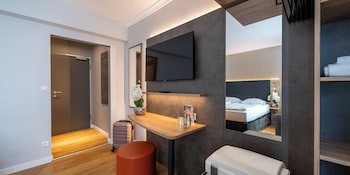 PLAZA INN Rieker Stuttgart Hauptbahnhof galeri fotoğrafı
