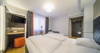 PLAZA INN Rieker Stuttgart Hauptbahnhof galeri fotoğrafı
