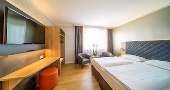 PLAZA INN Rieker Stuttgart Hauptbahnhof galeri fotoğrafı