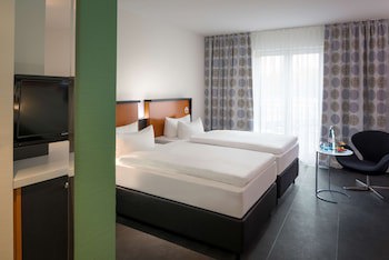 Dorint Kongresshotel Dusseldorf/Neuss galeri fotoğrafı