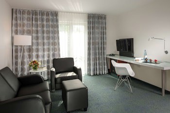 Dorint Kongresshotel Dusseldorf/Neuss galeri fotoğrafı
