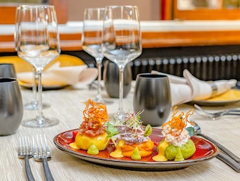 Hotel Rothaus Luzern & Peruvian Culinary Art