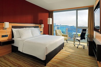 Courtyard by Marriott Dusseldorf Hafen galeri fotoğrafı