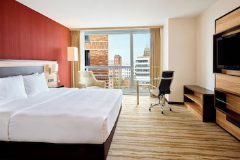 Courtyard by Marriott Dusseldorf Hafen galeri fotoğrafı
