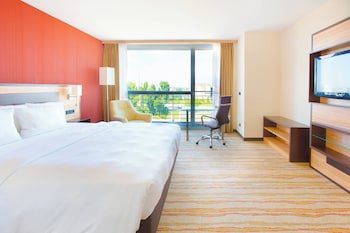 Courtyard by Marriott Dusseldorf Hafen galeri fotoğrafı
