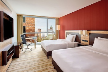 Courtyard by Marriott Dusseldorf Hafen galeri fotoğrafı