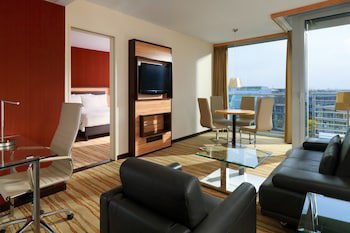 Courtyard by Marriott Dusseldorf Hafen fotoğrafı