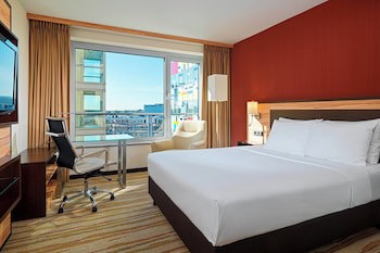 Courtyard by Marriott Dusseldorf Hafen galeri fotoğrafı