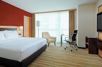 Courtyard by Marriott Dusseldorf Hafen galeri fotoğrafı