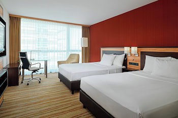 Courtyard by Marriott Dusseldorf Hafen galeri fotoğrafı