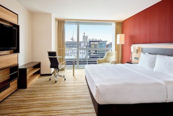 Courtyard by Marriott Dusseldorf Hafen galeri fotoğrafı