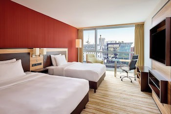 Courtyard by Marriott Dusseldorf Hafen galeri fotoğrafı