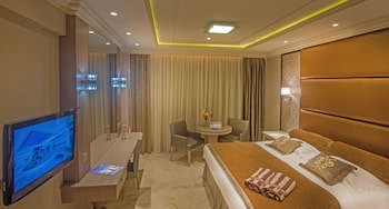 Adams Beach Hotel & Spa Deluxe Wing – Adults Only galeri fotoğrafı